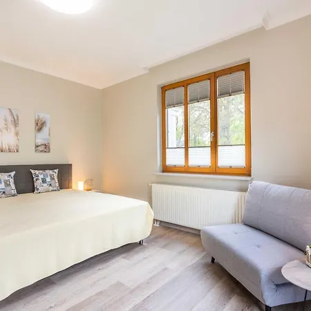Villa Badearzt Kochs Apartmán Zinnowitz
