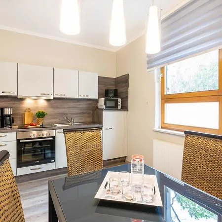Apartmán Villa Badearzt Kochs Zinnowitz