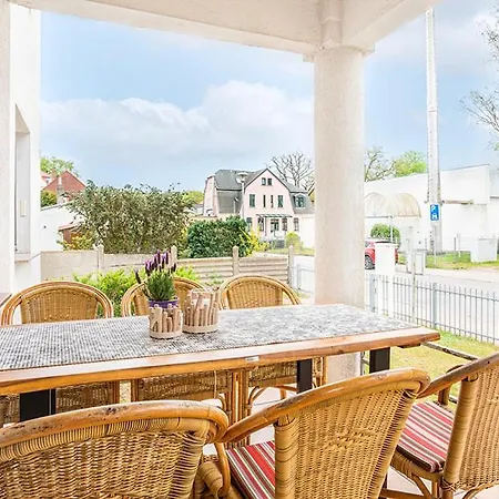 Villa Badearzt Kochs Apartmán *