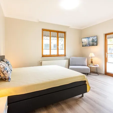 Villa Badearzt Kochs Apartmán *