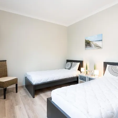 Apartmán Villa Badearzt Kochs Zinnowitz
